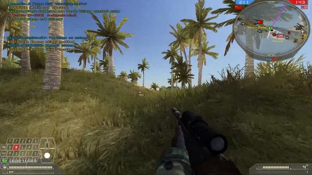 Battlefield 2 in 2024 (053 - 2F4Y server) смотреть онлайн