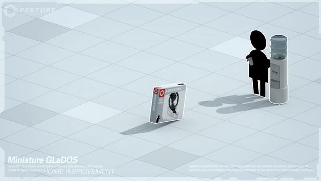 Aperture Science Miniature GLaDOS смотреть онлайн
