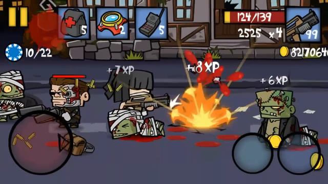 Zombie age 2 bazooka,tommy gold,M4IA gameplay смотреть онлайн