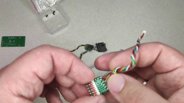 Полетный контроллер FlyingRC F4WSE MK1.5 и "Вьюрок" от "Clear Sky"