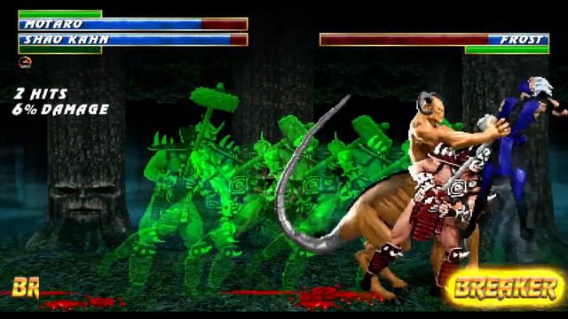 MK IMKO Mugen || Shao Khan And Matoro (Mega Ladder Part1) смотреть онлайн