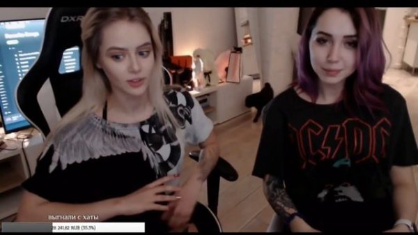 GTFOBAE И HeyLee777 ЗАСОСАЛИСЬ НА СТРИМЕ ЗА ДОНАТЫ 150к