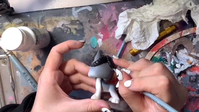 LPS OOAK SPEEDPAINT/РИСУЮ ООАК И ОТВЕЧАЮ НА ВОПРОСЫ смотреть онлайн