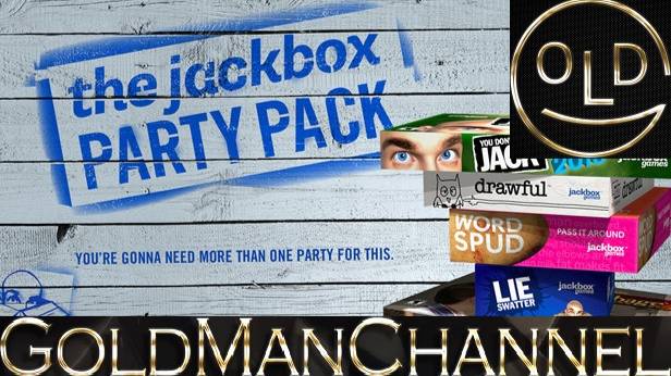 The Jackbox Party Pack 3-10 стрим Live не 24/7 голосование на твиче
