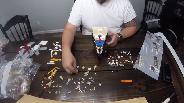 SHORT! Building a TEMU TITANIC LEGO SET PART 1 смотреть онлайн