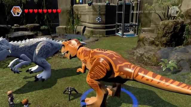 LEGO® Jurassic World™(Ps4) : Indominus Rex Vs. Spinosaurus Vs. Tyrannosaurus Rex