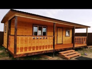 Дачный домик. Быстрее и дешевле, чем строить самому.