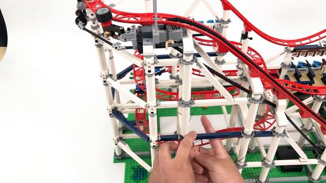 BriksMax Light kit Install in the Lego Roller Coaster 10261 смотреть онлайн
