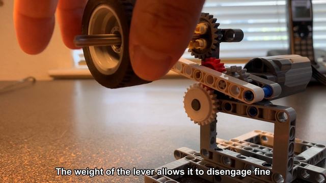 LEGO Technic Motor Engage Mechanism смотреть онлайн