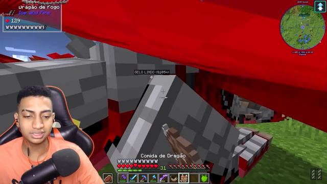SOBREVIVI 100 DIAS NO ICE AND FIRE DO MINECRAFT O FILME смотреть онлайн