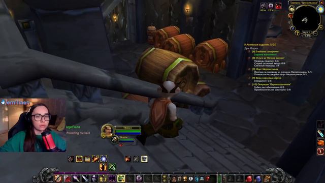 WOW Classic HC, Death=Delete, Server Stitches, Stream 2 смотреть онлайн