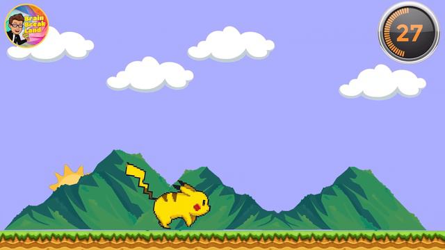 🐹 Pokemon 🐹 Pikachu Run 🐹 Fitness Run | Brain Break | GoNoodle Inspired смотреть онлайн