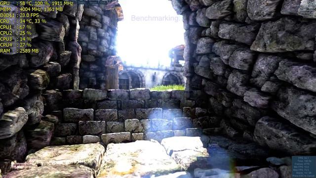 GTX 1050 Ti 1911mhz Overclock + i5-6400 Unigine Heaven Benchmark Ultra 1080p смотреть онлайн