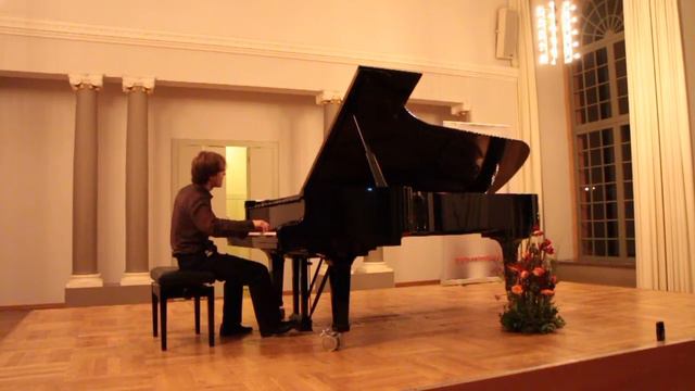 Nikolai Kapustin Prelude op 53 No 4, Jan Gazdzicki - piano смотреть онлайн