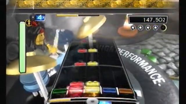 LEGO Rock Band - Free Fallin' Voxtar FC!! смотреть онлайн