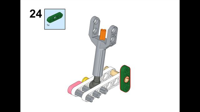 Lego Claw for LEGO Claw Machine(or other) TUTORIAL [HD] смотреть онлайн