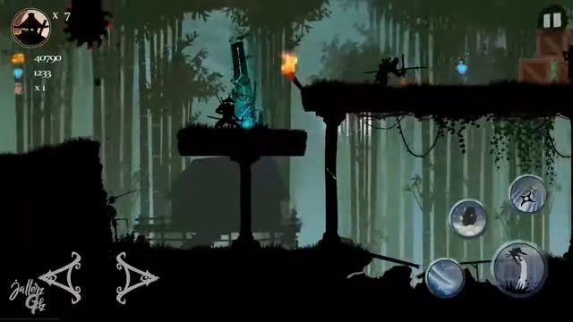 Ninja Arashi Chapter 1 Level 14 - Game Android смотреть онлайн
