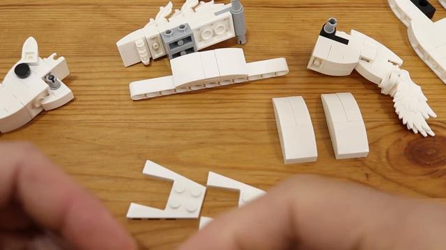 Building a Galloping LEGO Horse смотреть онлайн