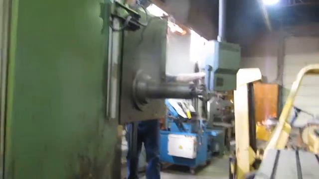 IVO Lola Ribar Table Type Horizontal Boring Mill смотреть онлайн