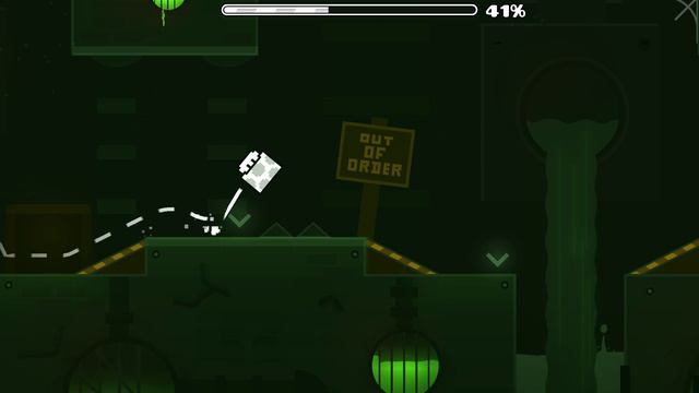 Geometry Dash. Subdivision Zone. 100%