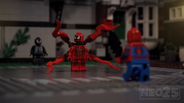 LEGO VENOM: LET THERE BE CARNAGE | Spider-Man and Venom VS Carnage | Lego SpiderMan Stop Motion Ep1 смотреть онлайн