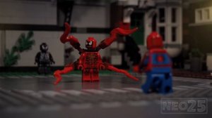 LEGO VENOM: LET THERE BE CARNAGE | Spider-Man and Venom VS Carnage | Lego SpiderMan Stop Motion Ep1