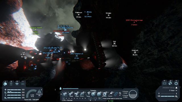Space Engineers en español # Survival Ep75 - Mineando con Apophys смотреть онлайн