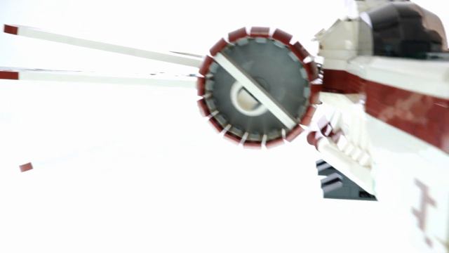 LEGO ARC-170 Starfighter Ein MOC aus 4561 Teilen - Speed Build & Review смотреть онлайн