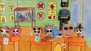 Бумажные куклы лол / Мы вернулись