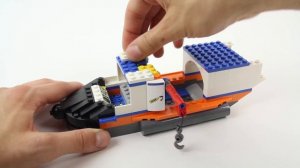 LEGO CITY 60166 Heavy-Duty Rescue Helicopter Speed Build for Collecrors - Coast Guard (18/21)