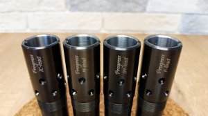 Отстрел 0,5 сужения Mobil Chokes Progress с ружья Ata Arms Neo Stream. Купить чок Progress