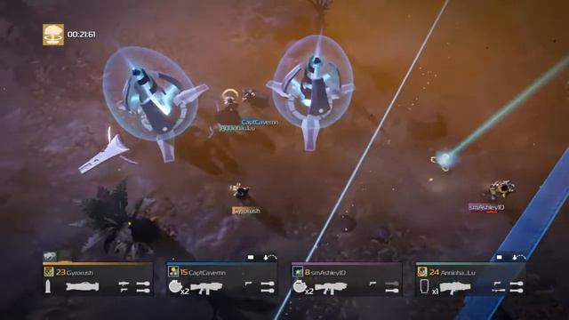 Helldivers gameplay смотреть онлайн