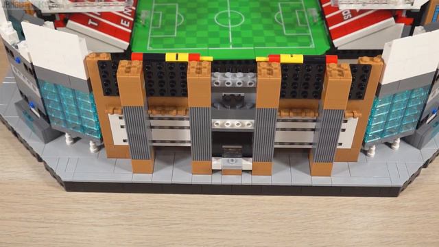 Build ⏩ LEGO Creator Old Trafford - Manchester United stadium 10272 смотреть онлайн