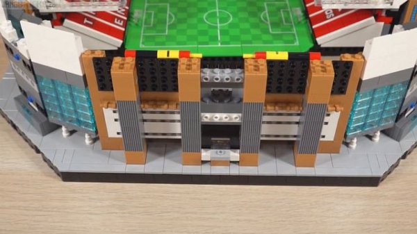 Build ⏩ LEGO Creator Old Trafford - Manchester United stadium 10272
