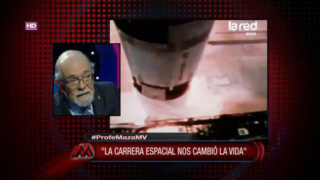 Profe José Maza explica en MV: ¿Cómo seria la vida en marte? смотреть онлайн
