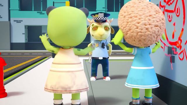 Nursery Rhymes & Kids Songs👻😬🤩 Zombie Kids Playing with Wheel of Fortune👻😬🤩 Colored Ghosts смотреть онлайн