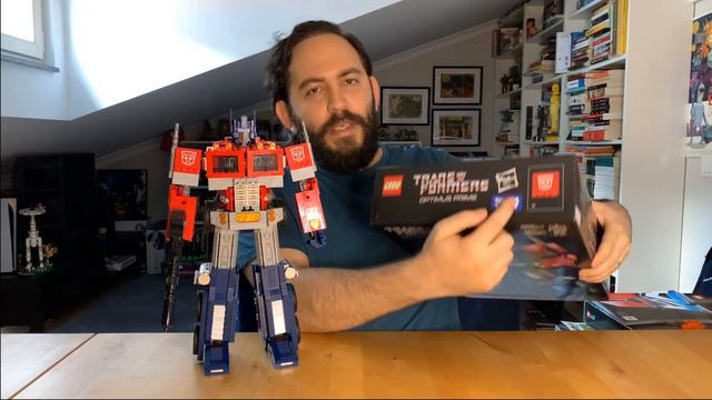 Transformers Optimus Prime - LEGO seti incelemesi (10302) смотреть онлайн