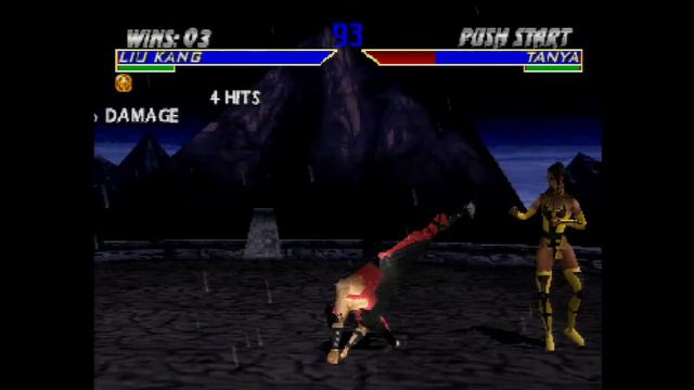 Mortal Kombat 4: Liu Kang - Arcade Playthrough смотреть онлайн