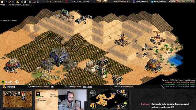 AGE OF EMPIRES 2 ! GAGNER EN FAISANT UN FORUM RUSH ( TC Rush ) смотреть онлайн