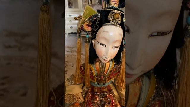 Японская музыкальная кукла. Акция на покупку курса. смотреть онлайн