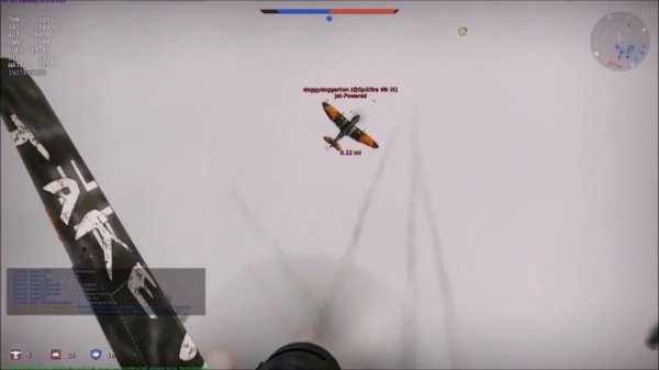 War Thunder - Frag Film (Fw 190 D-13 is broken?)