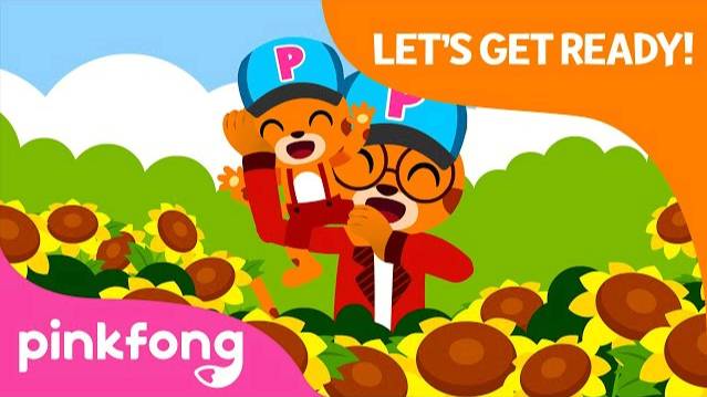 Let's Get Ready | Getting ready song | Getting ready for school | Pinkfong Songs for Children смотреть онлайн
