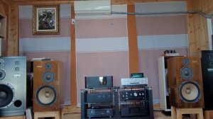 YAMAHA NS-1200 + SANSUI B-2301L + ACCUPHASE C-200