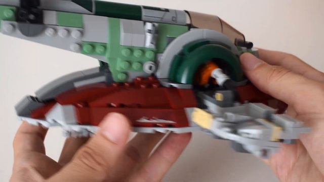 LEGO STAR WARS 2021 Slave 1 REVIEW / DROP TEST - LEGO set 75312 смотреть онлайн