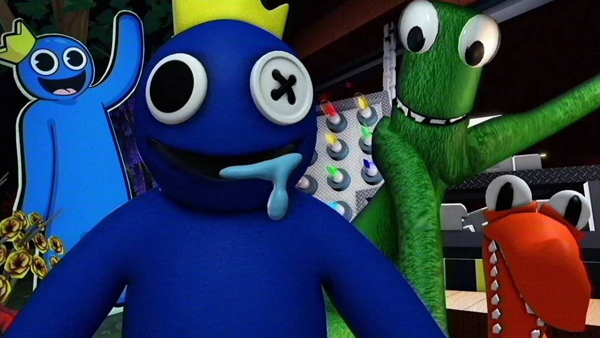 Rainbow Friends ПРОХОЖДЕНИЕ / СТРИМ смотреть онлайн