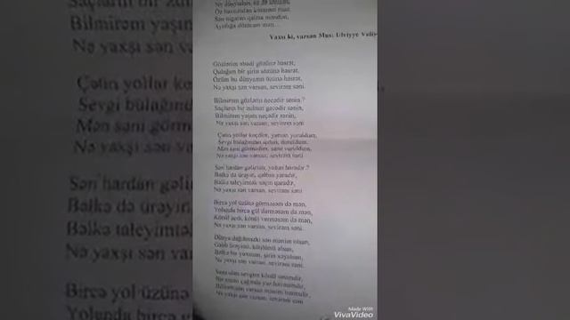 Baba Vəziroğlu Nə yaxşı sən varsan sevirəm səni смотреть онлайн