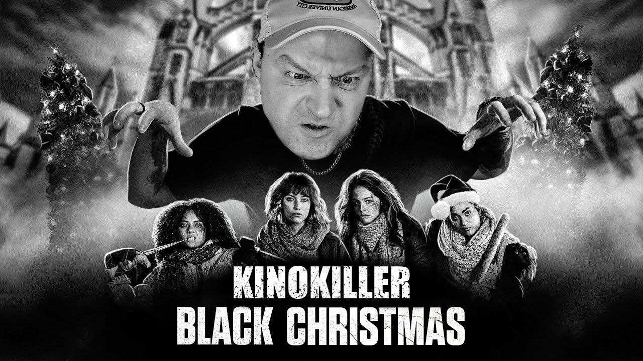 Обзор фильма "Чёрное Рождество" 2019 (Ни мужского, ни женского) - KinoKiller. Реакция. смотреть онлайн