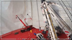 Lego Technic Liebherr LTM 11200 EXTENSION 320cm !! MOC by Jeroen Ottens