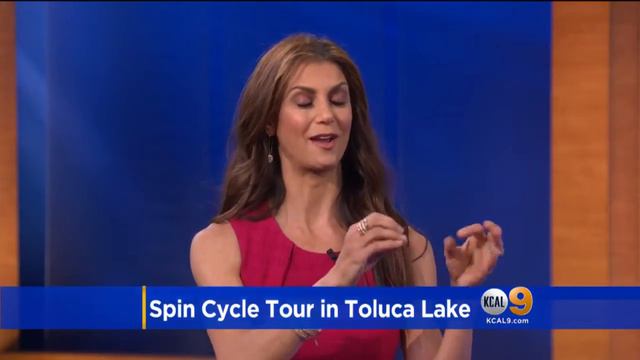 ET's Samantha Harris Joins Effort To Spin For Cancer Research смотреть онлайн