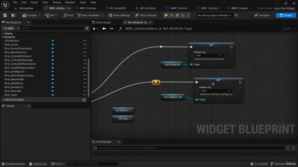 09.19. Widget Attribute Tags